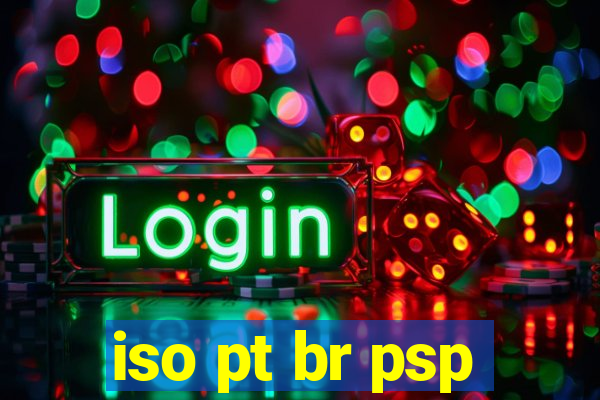 iso pt br psp